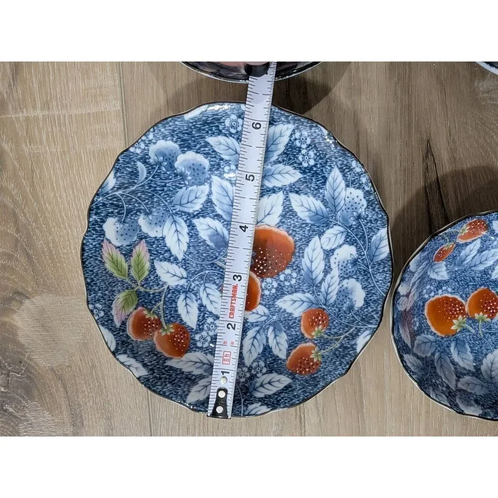 Andrea by Sadek Strawberry Dishes - Picture 3 of 13